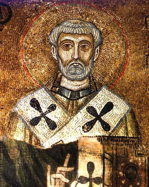 Artwork depicting Clement I