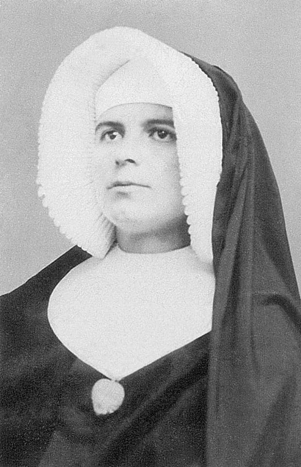 Artwork depicting Marie-Léonie Paradis