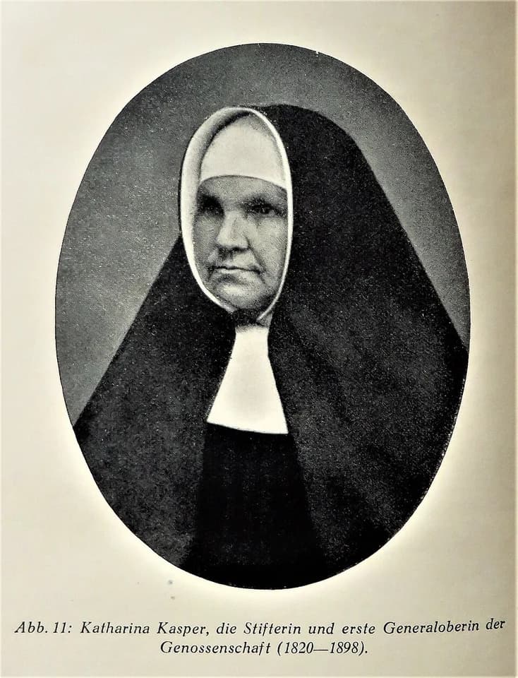 Artwork depicting Maria Katharina Kasper