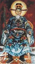 Artwork depicting Michael Hồ Đình Hy