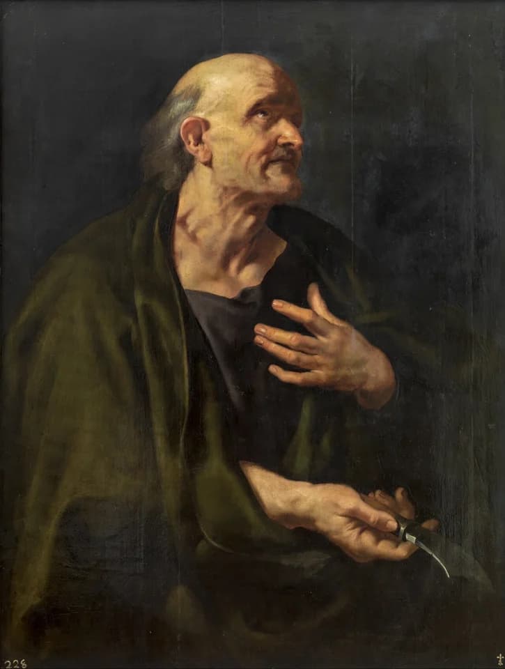 Image associated with Saint Bartholomew