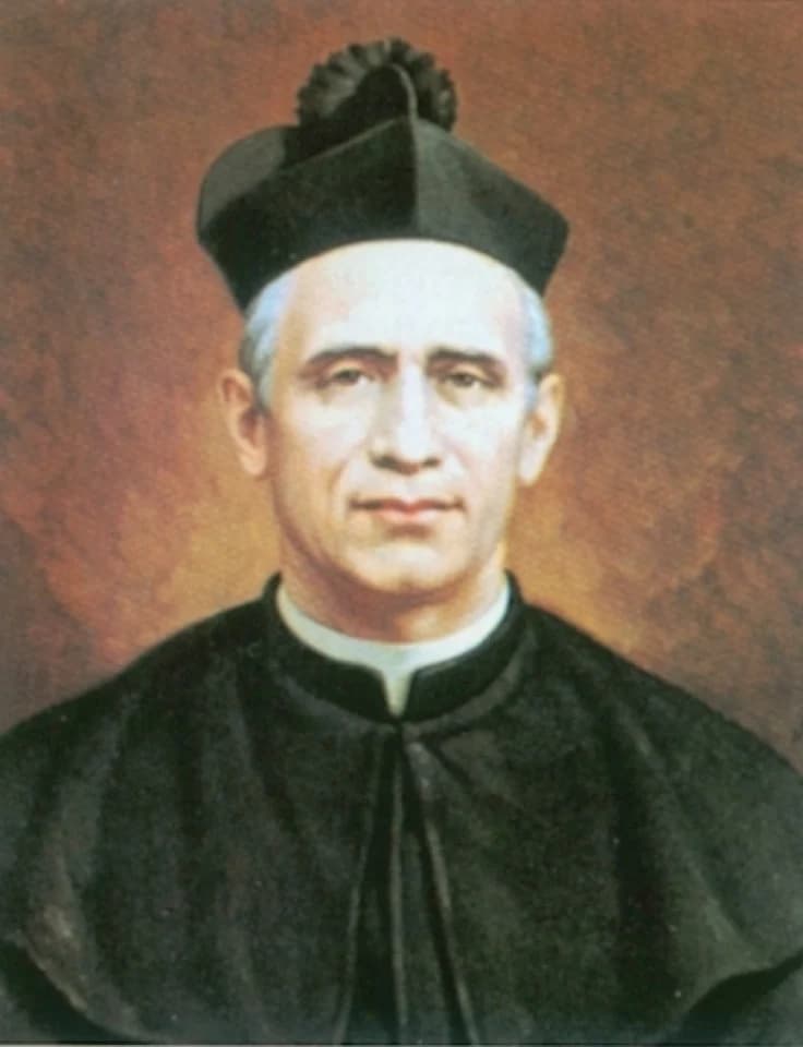 Artwork depicting Giovanni Battista Piamarta