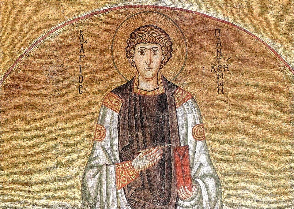 Image associated with Saint Pantaleon