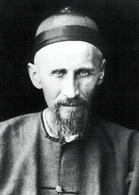 Artwork depicting Joseph Freinademetz