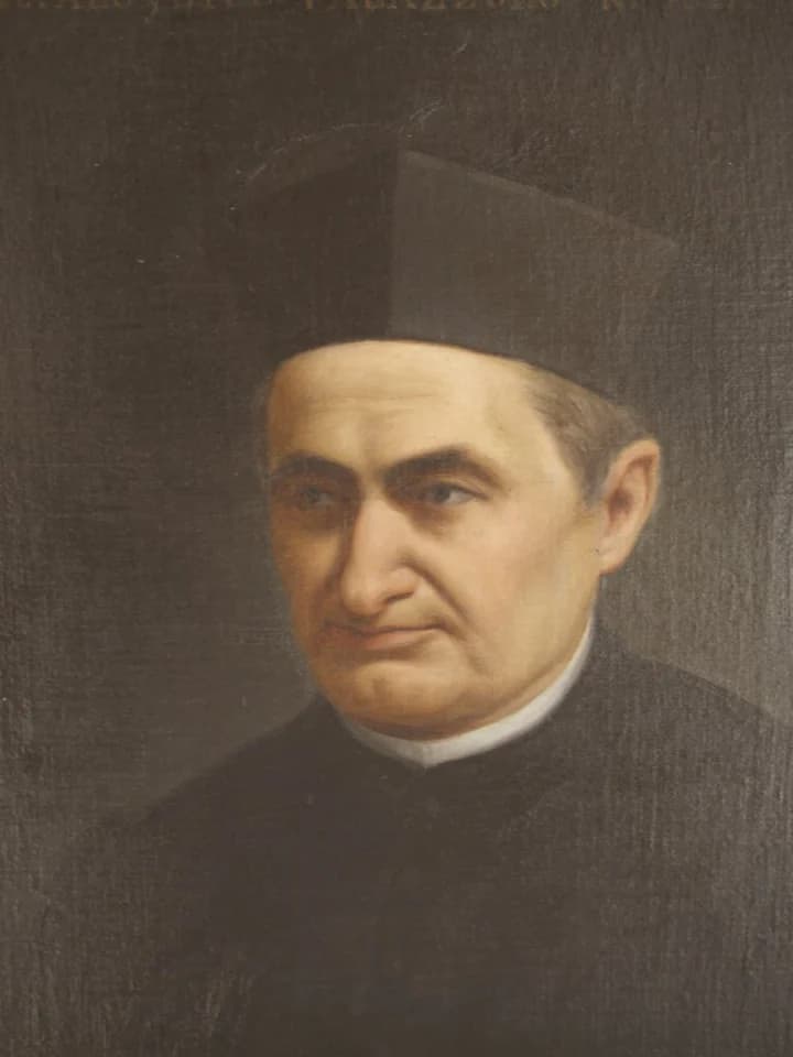 Artwork depicting Luigi Maria Palazzolo