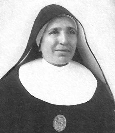 Artwork depicting Maria Domenica Mantovani