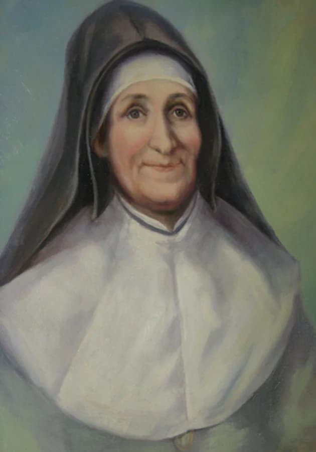 Artwork depicting Julie Billiart