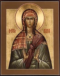 Image associated with Saint Lydia