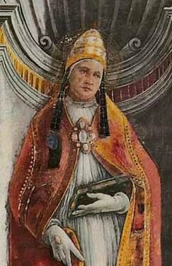 Image associated with Saint Evaristus
