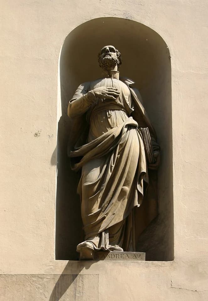 Artwork depicting Andrew Avellino