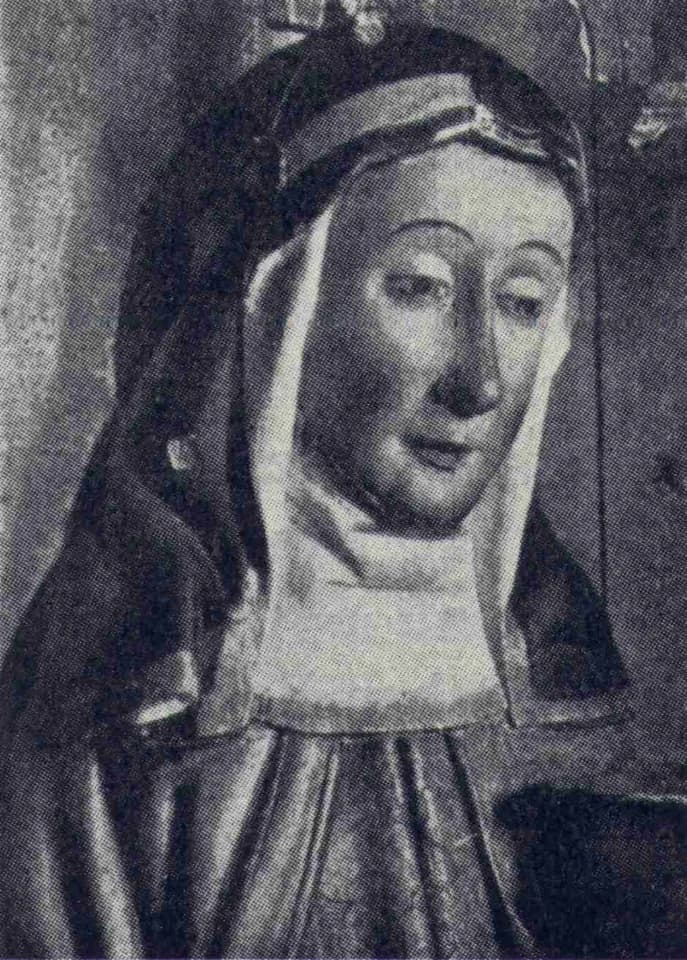 Artwork depicting Catherine of Sweden