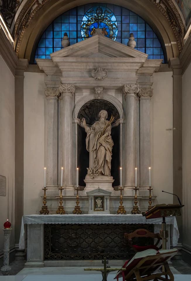 Image associated with Saint Bibiana