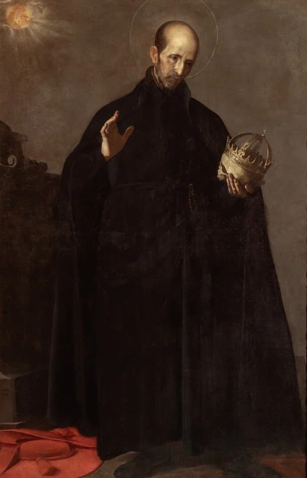 Artwork depicting Francis Borgia