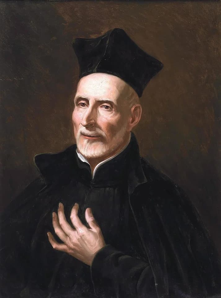 Artwork depicting Joseph Calasanz