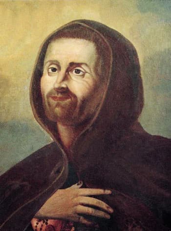 Artwork depicting Humilis of Bisignano