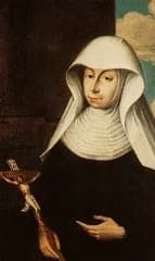 Artwork depicting Maria Crescentia Höss