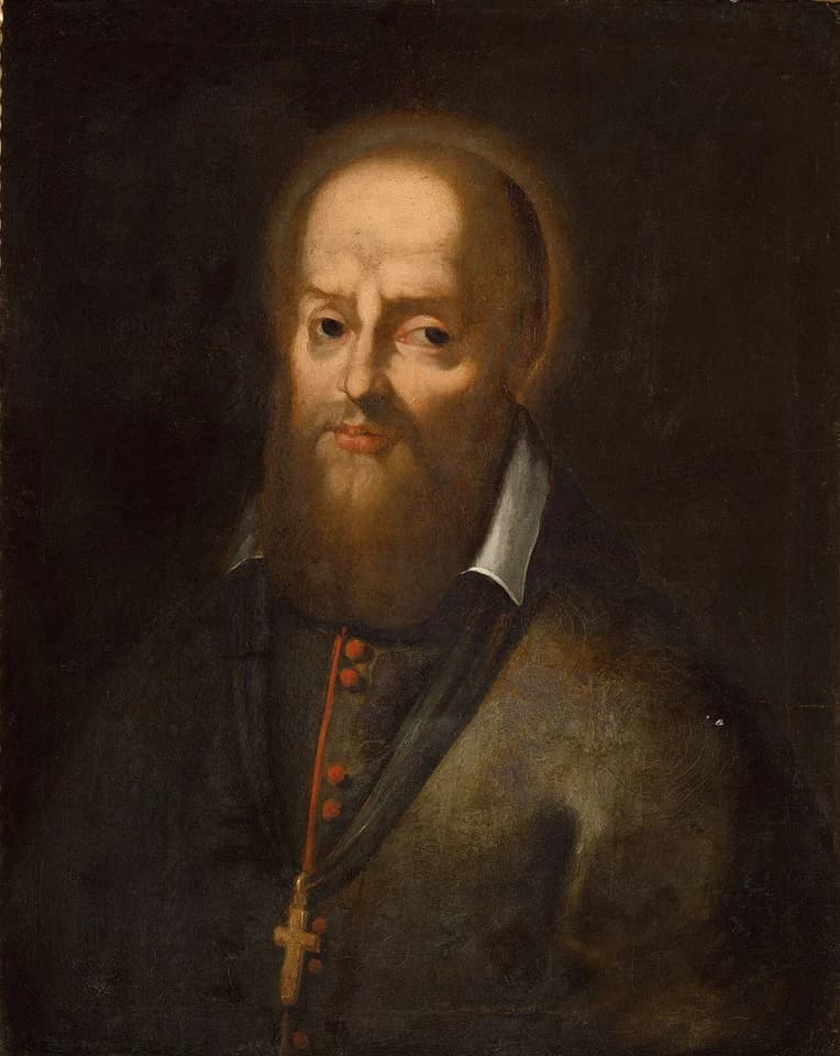 Image associated with Saint Francis de Sales