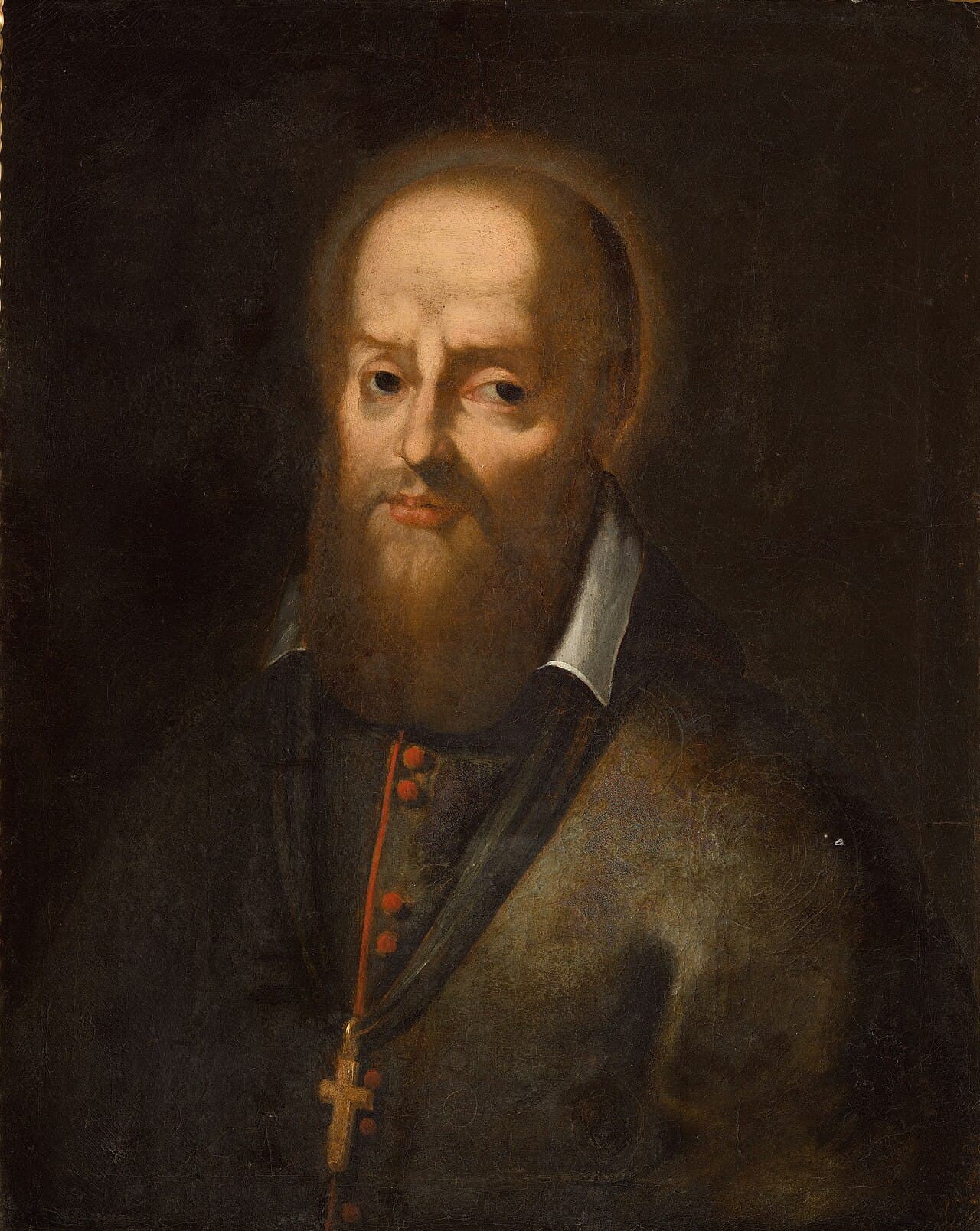 Portrait of Saint Francis de Sales at Château de Bussy-Rabutin