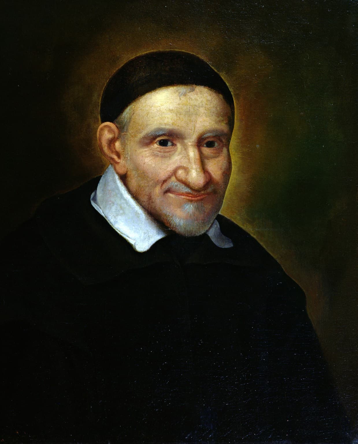 Portrait of Saint Vincent de Paul by Simon François de Tours