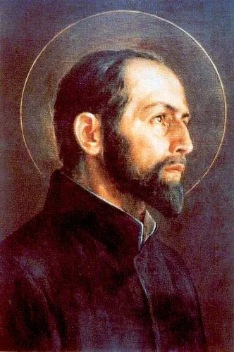 Anthony Mary Zaccaria: painted head-and-shoulders portrait of a bearded cleric