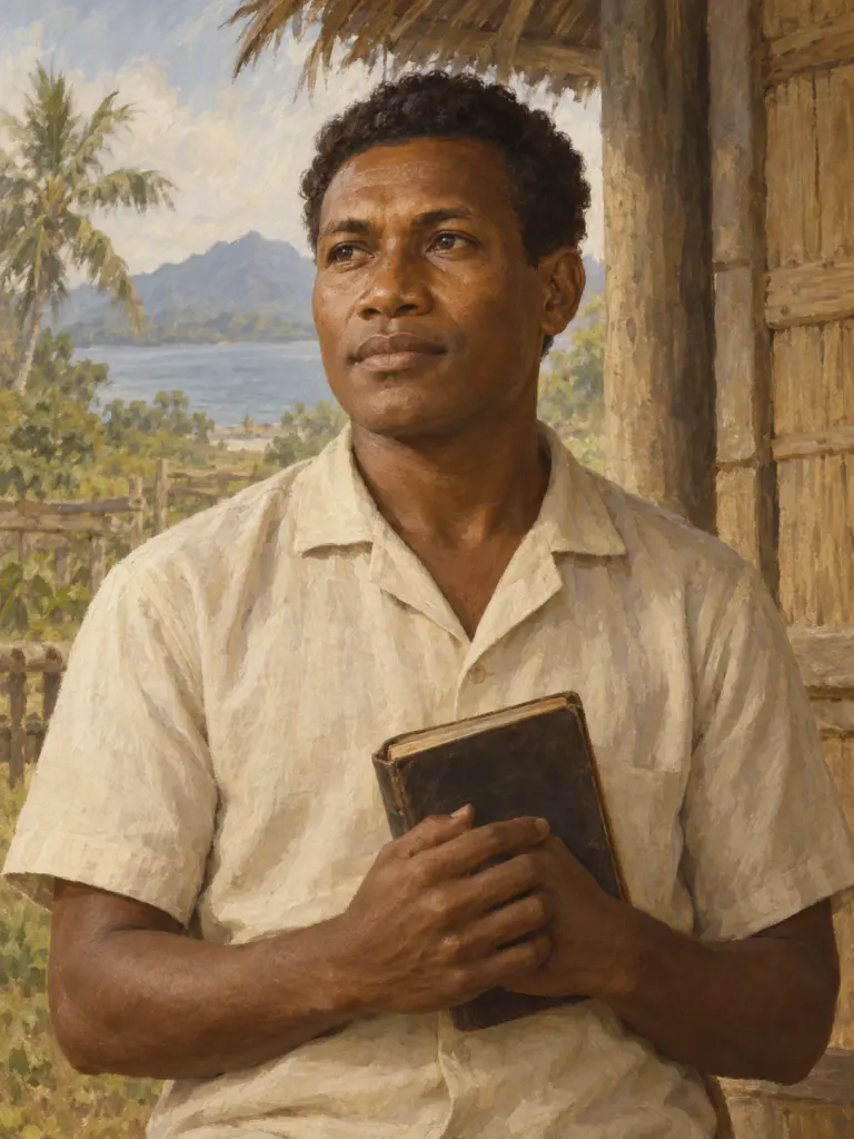 AI-generated illustration of Peter To Rot; imagined likeness, not a historical portrait